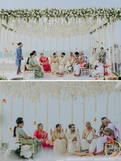 Gowjee - Wedding Planning & Design Elegant Wedding Mandaps & Ceremonies photo 16