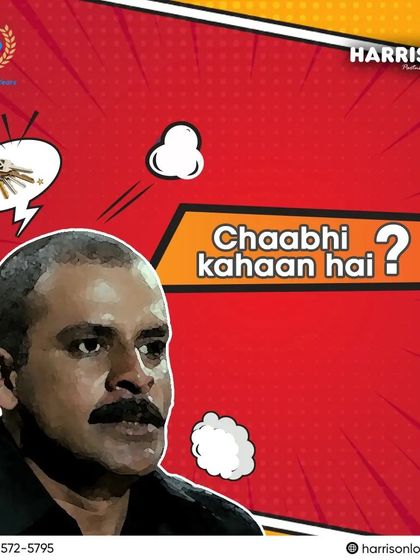 Chaabhi kahaan hai? It's a question you will never have to ask again. This fun graphic featuring a popular meme character highlights the stress of lost keys and presents our smart lock as the perfect solution.