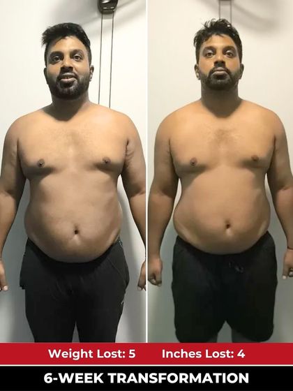 Liftr - 6-Week Body Transformation Program 6-Week Transformation Stories photo 55