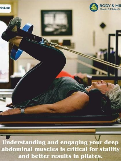 Body & Mind PhysioPilates Studio - Geriatric Fitness & Rehabilitation Building Strength & Preventing Falls photo 12