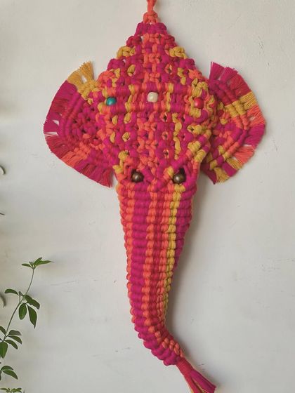 Shifa - Macrame Home & Living Decor Good Vibes Only: Symbolic & Spiritual Decor photo 8