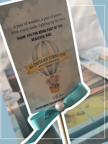 Sharing the Joy: Baby Announcements & Return Favors photo 22