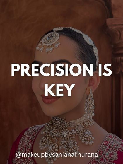 Precision is key in makeup artistry. From a sharp eyeliner wing to a perfectly applied lip, paying attention to the small details is what creates a flawless look.