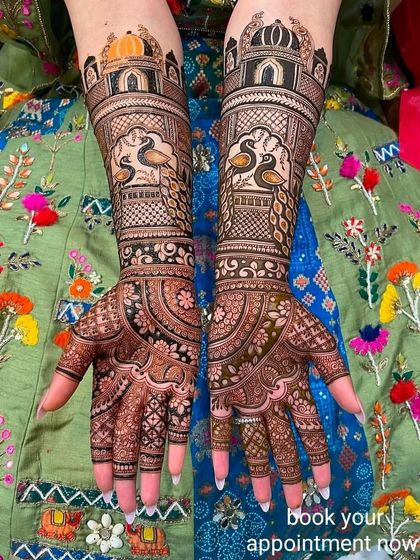 Vijay Singh - Special Occasion Mehandi Additional Designs photo 13