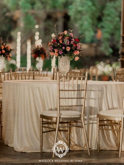 Wedlock Weddings - Full-Service Wedding Planning & Design Grand Receptions & Glamorous Sangeets photo 97