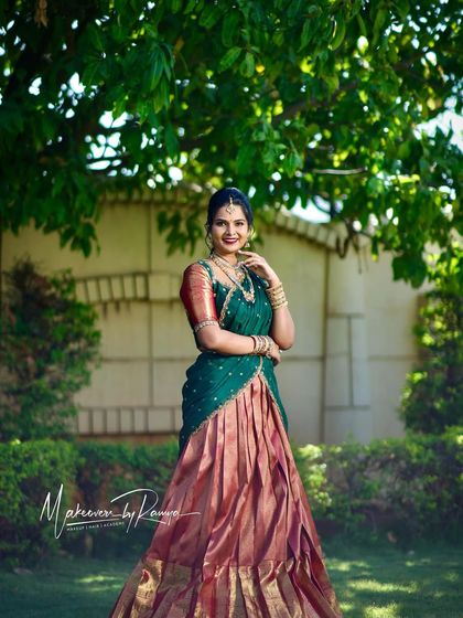 Makeovers by Ramya - Hair Styling & Saree Draping Celebrations: Engagements, Receptions & Parties photo 50