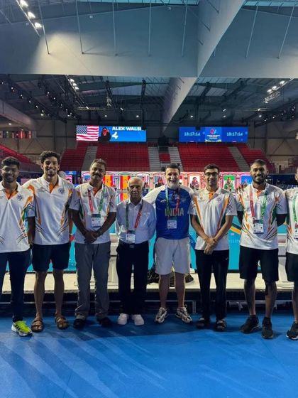 Basavanagudi Aquatic Centre - Swimming Coaching and Lessons Representing India: Our International Stars photo 3