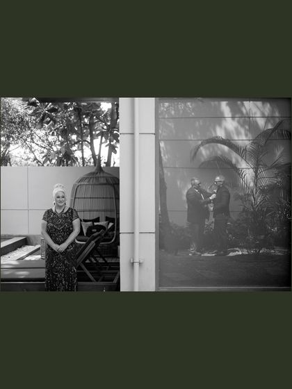 When Continents Meet: A Thai Beach Wedding photo 5