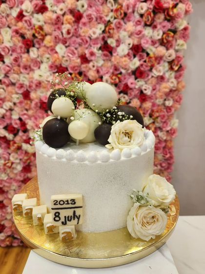 Elegant Tiered Cakes photo 25