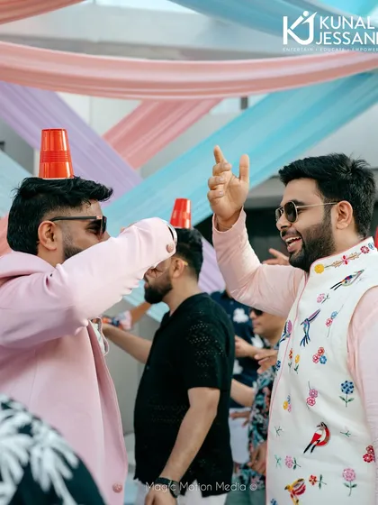 Fun and games on the sunny beaches of Thailand. I love incorporating the local environment into the wedding festivities to create a unique and memorable experience.