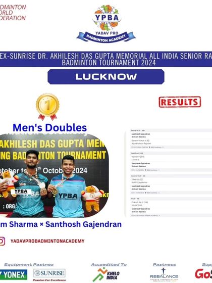 Yadav Pro Badminton Academy - Professional Badminton Coaching Programs National Champions & Medalists photo 5