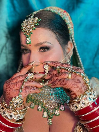 Bridal Makeup & Hair photo 17