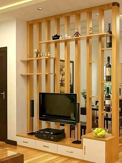 Home Interiors - Individual Room Design & Renovation Elegant Living Spaces & TV Units photo 16