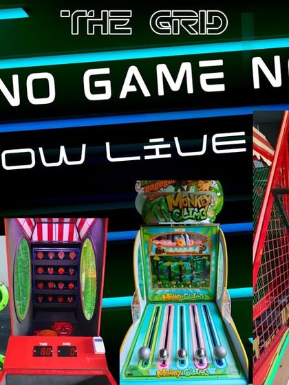 No game, no life. We've leveled up our New BEL Road arcade with brand new games. Come set a new high score.
