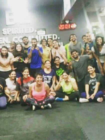 Sunday prime time Zumba is for everyone. It’s not intimidating or judgmental. Just leave your troubles at the door, come in with an open mind, and get ready to have the time of your life.