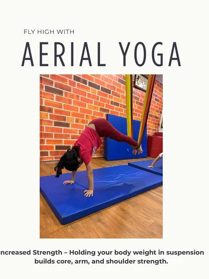 Holding your body weight in suspension is a fantastic way to build core, arm, and shoulder strength.