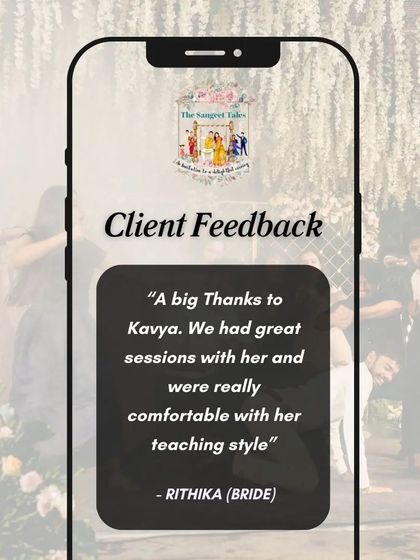 The Sangeet Tales - Wedding Dance Choreography Words from Our Wonderful Families photo 22