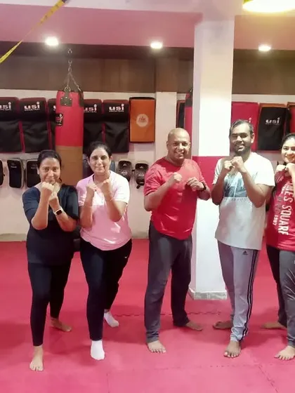 Our "Khelo 39" group, a dedicated fitness program for local residents, is getting stronger every day.