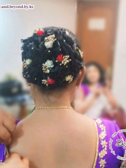 Krupa Shah - Bridal & Event Hairstyling Elegant Updos & Buns photo 6