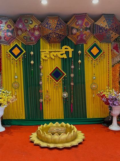 Haldi & Mehndi Decorations photo 47