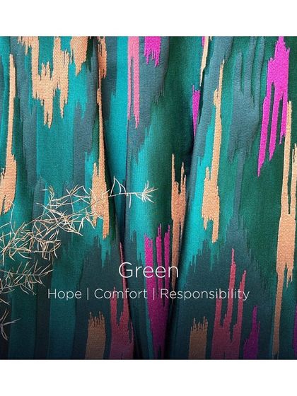 Home Stories - Bespoke Fabric & Wallpaper Design The Fabric Library: A Study in Texture & Print photo 40