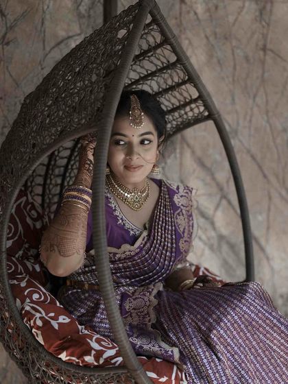 Madhuri Subbaraju - Destination Wedding Makeup Pre-Wedding Celebrations photo 12