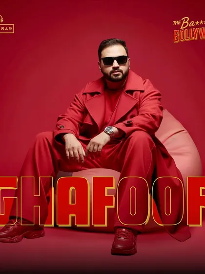 This is the official artwork for my Afro Tech Mix of 'Ghafoor'. As a music producer, I create exclusive tracks that you won't find in a standard playlist, blending desi influences with global electronic sounds like afro tech.