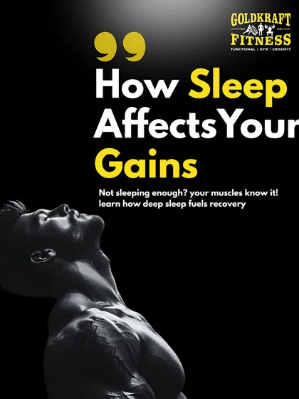 How does sleep affect your gains? If you're not sleeping enough, your muscles know it. This series explains how deep sleep is essential for recovery and growth.