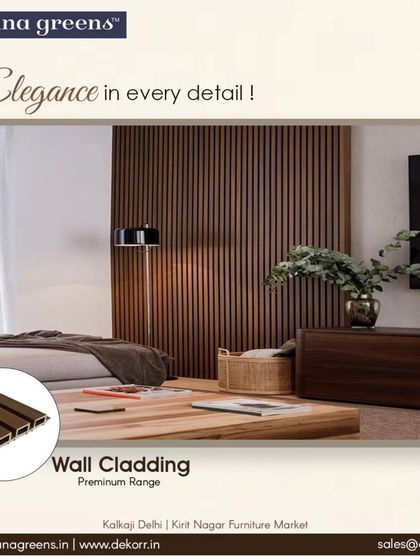 WPC & Natural Wood Wall Panels photo 11