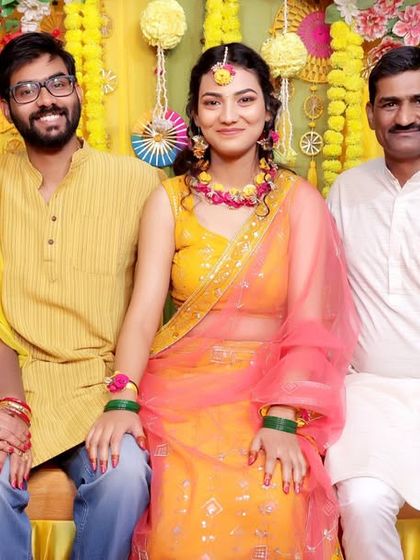 Vibrant Haldi & Mehndi photo 12