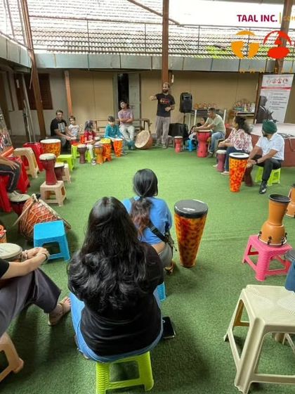 Taal Inc - Rhythm & Arts-based Wellness Programs Our Community Beat: Open Drum Circles for Everyone photo 29
