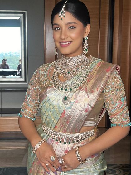 Shwetha Mahadev - Bridal Makeup Artistry Additional Work photo 25