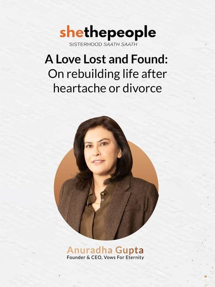 In my feature for SheThePeople, I talked about rebuilding life after heartbreak. Finding love again is possible with the right support, and it can be a powerful opportunity for healing and growth.