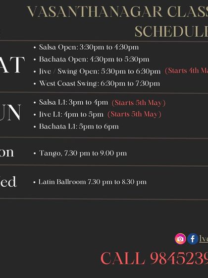 Lourd Vijay's Dance Studio - Dance Classes & Workshops for Adults Our Studios & Class Schedules photo 7