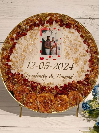 Flicker Colors - Keepsake & Memory Preservation Wedding Varmala Frames: Your Story, Encased Forever photo 31