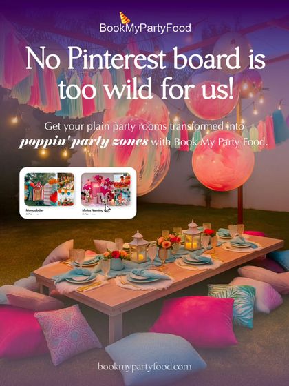 BookMyPartyFood - Social & Festive Event Management Our All-in-One Service photo 4