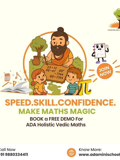 Achievers Destination Academy - Mental Math & Speed Calculation Vedic Maths Magic photo 6