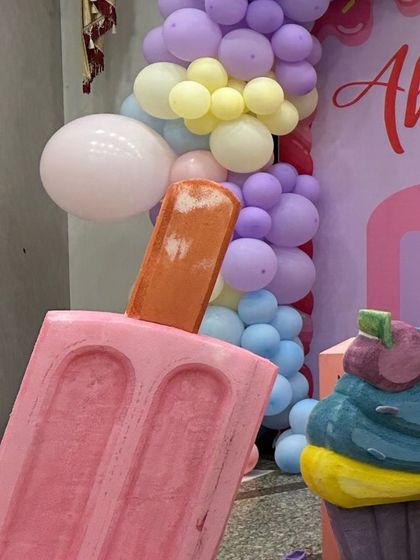 White Frame Events - Themed Event Decoration Enchanting Birthday Worlds photo 22