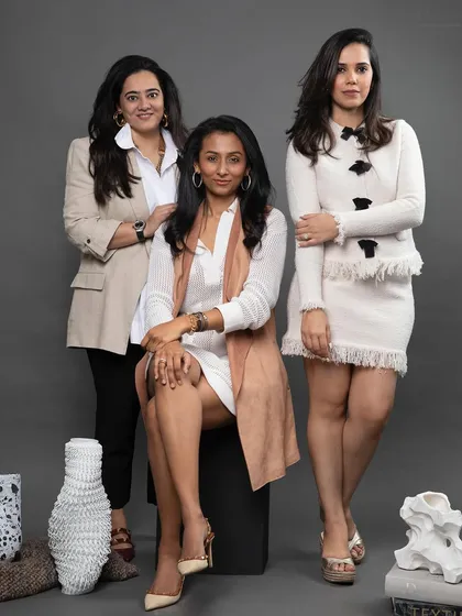 It was a joy to photograph the talented founders of Studio Assort. A team branding session is a wonderful way to showcase the collective energy and vision behind your business.