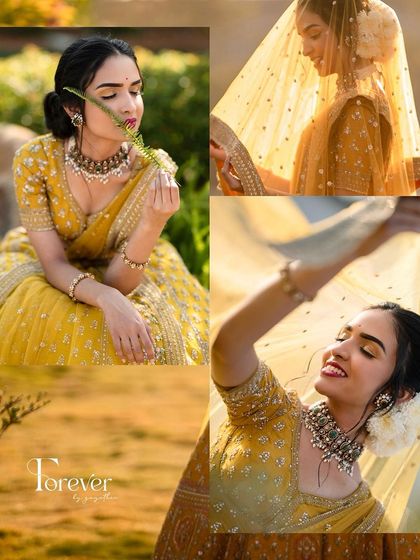 G Suhasini - Bridal & Occasion Makeup My Process & Behind The Scenes photo 19