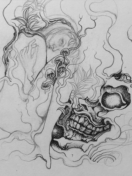 Ankita Bhattacharya - Tattoo Design Surreal & Symbolic Designs photo 86