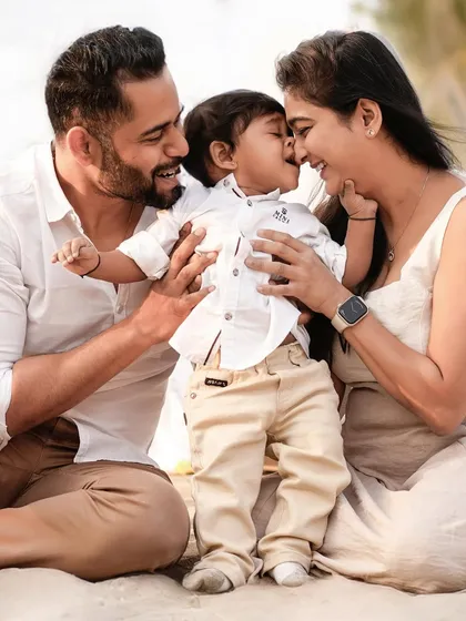 The purest love and connection. We focus on capturing these unscripted, heartfelt interactions between you and your little ones during our family photography sessions, creating authentic portraits filled with emotion.