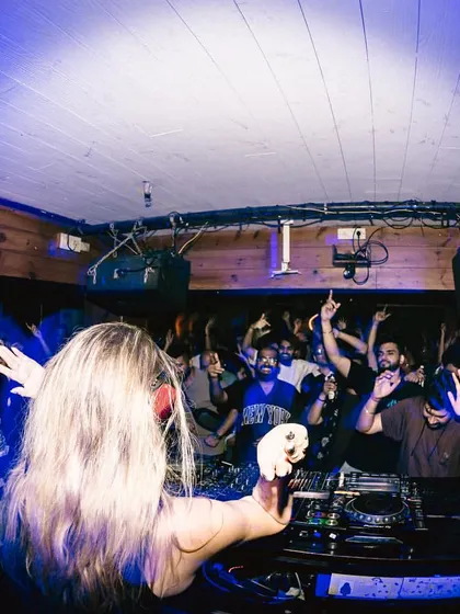 The best view in the house. Seeing a packed dance floor at Summer House in Delhi, with everyone completely lost in the music, is what drives every set I play.