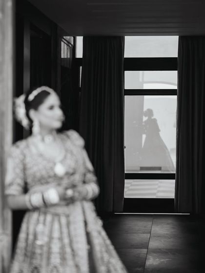 Somesh Chaurasiya - Wedding Photography & Cinematography The Radiant Bride: Solo Portraits photo 29