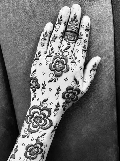 Abhishek Kumar - Festival & Occasion Mehndi Festival Favorites (Karwachauth, Rakhi & Teej) photo 39