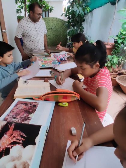 The Earth School - Montessori Primary & Elementary Program Hands-On Science & Nature Study photo 26