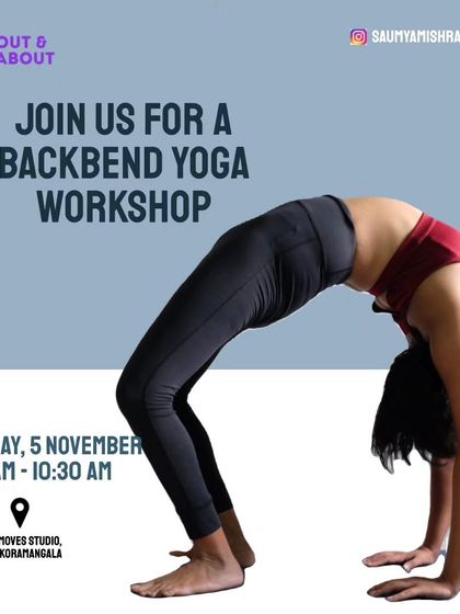 Saumya Mishra - Group & Private Yoga Classes Our Community in Action: Classes & Workshops photo 10