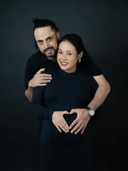 Lens And Stories - Maternity Photography Celebrating Together: Couple Portraits photo 40