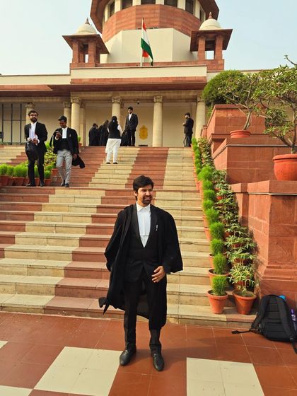 After the conclusion of the Supreme Court Advocates on Record Association (SCAORA) elections. Engaging with the legal community is vital, but my primary focus is always on the courtroom.