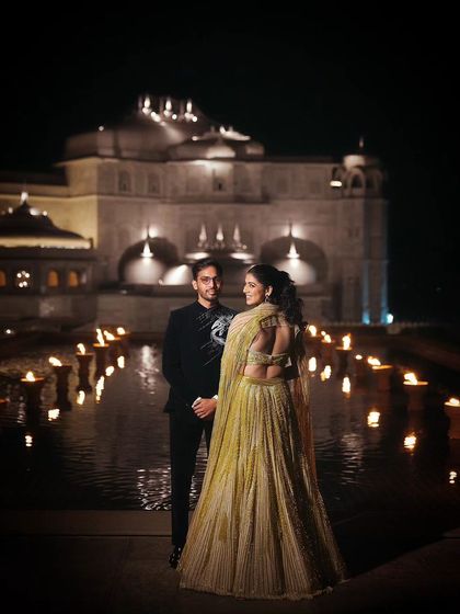 Baraati Inc - Destination Wedding Planning Spectacular Sangeet & Cocktail Nights photo 19